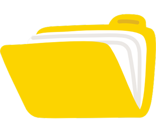Folder with files